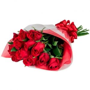 florerías cusco y ayacucho Ramo de rosas rojas