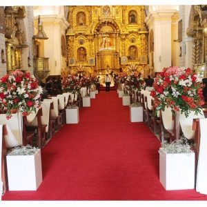florerías cusco y ayacucho vino decoracion de iglesia para matrimonio