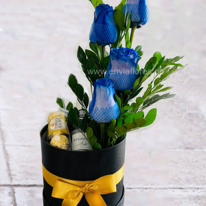 rosas azules cusco