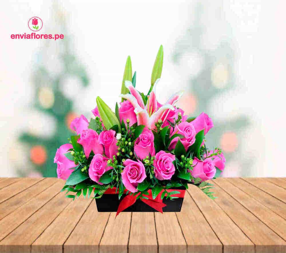 rosa fuxia - Florería Envía Flores Cusco