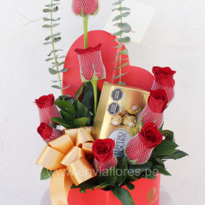 box corazon