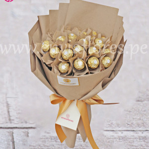 ramo de chocolate