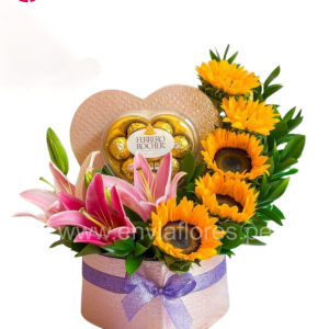 Box Corazón “Dulce Ilusión”
