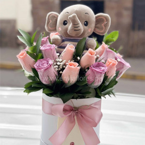 “Magia en Rosas Lilas y Rosadas”