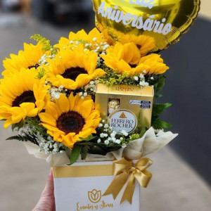 flores por el 21