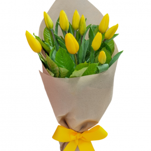 ramo de 10 tulipanes