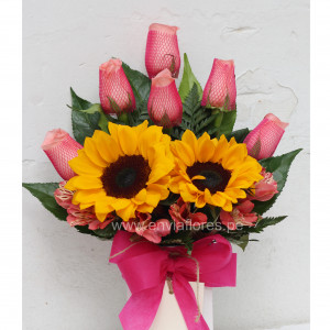 flores para mamá