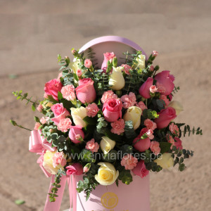 arreglo floral de lujo