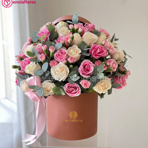 arreglo floral de lujo